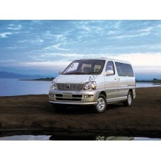 Toyota Hice Regius 1997-2003 лекало переднее боковое стекло