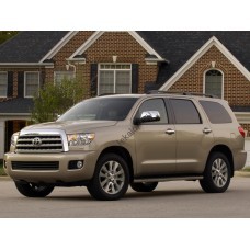 Toyota Sequoia 2 поколение 2007-2020 лекало переднее боковое стекло