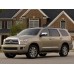 Toyota Sequoia 2 поколение 2007-2020 - лекало на задние стекла