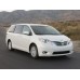 Toyota Sienna 3 поколение, XL30 (01.2010 - 05.2020) - лекало на лобовое стекло