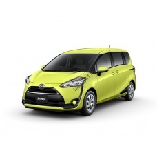 Toyota Sienta 2 поколение, XP170 (07.2015 - нв) - лекало на лобовое стекло