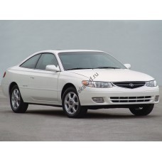 Toyota Solara купе, 1 поколение, XV20 (08.1998 - 2003) лекало переднее боковое стекло