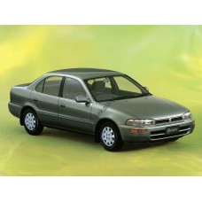 Toyota Sprinter 1991-2002 кузов E100 - 7 поколение лекало переднее боковое стекло