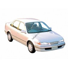 Toyota Sprinter 1995-2000 седан, 8 поколение лекало переднее боковое стекло