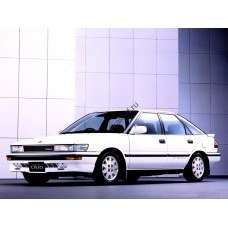 Toyota Sprinter 1987-1991 - 6 поколение лекало переднее боковое стекло