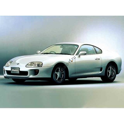 Toyota Supra IV (1993-2002) - лекало для ЕВА ковриков салона