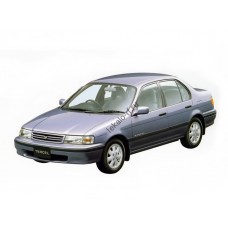 Toyota Tercel 1990-1994 лекало переднее боковое стекло