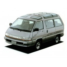 Toyota Town Ace (YR-30) 1988-1996 лекало переднее боковое стекло