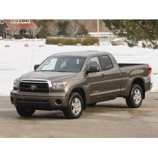 Toyota Tundra 2 поколение, XK50 - длинное стекло, 2 двери 3 места (11.2006 - 2020) лекало переднее боковое стекло