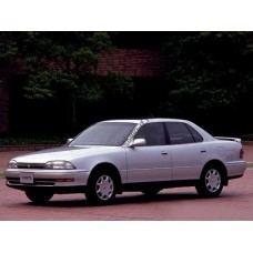 Toyota Vista 1990-1994 V30 лекало переднее боковое стекло