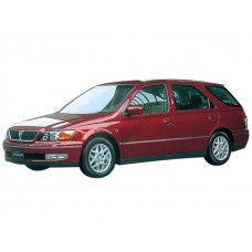 Toyota Vista Ardeo 1998-2003 лекало переднее боковое стекло