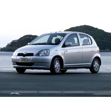 Toyota Vitz - 1 поколение, XP10 5 дверей (01.1999 - 2005) лекало переднее боковое стекло