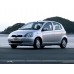 Toyota Vitz I XP10 (1998-2005) салон, правый руль - лекало для ЕВА ковриков салона