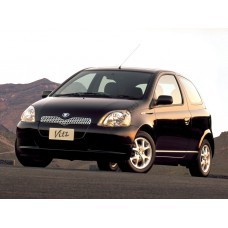 Toyota Vitz - 1 поколение XP-10 3 двери (1999-2005) лекало переднее боковое стекло