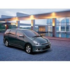 Toyota Wish 2003-2009 лекало переднее боковое стекло