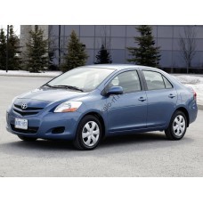 Toyota Yaris седан, 2 поколение, XP90 (04.2006 - 08.2009) лекало переднее боковое стекло