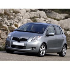 Toyota Yaris 2 поколение, XP90 (10.2005 - 2010) - 5 дверный лекало переднее боковое стекло