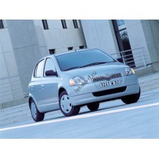 Toyota Yaris I (1999-2002) - лекало для ЕВА ковриков салона