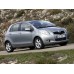 Toyota Yaris 2 поколение, XP90 (10.2005 - 2010) - 5 дв. - лекало на задние стекла