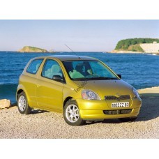 Toyota Yaris 1 поколение, XP10 (01.1999 - 2005) - 3 дверный лекало переднее боковое стекло