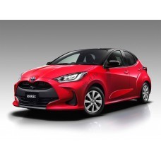 Toyota Yaris 4 поколение (10.2019 - н.в.) - 5 дверный лекало переднее боковое стекло