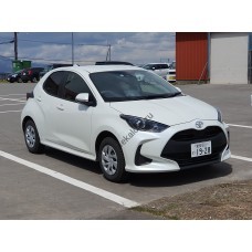 Toyota Yaris 4 поколение, хэтчбек 5 дв., XP210 (10.2019 - 2026) лекало переднее боковое стекло Toyota Yaris 4 поколение, хэтчбек 5 дв., XP210 (10.2019 - 2026) лекало переднее боковое стекло