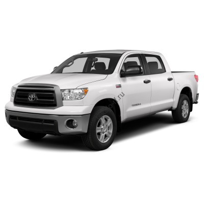 Toyota Tundra пикап, 2 поколение, XK50 CREWMAX 4 двери (2006 - 2021) Лекало переднего бокового стекла