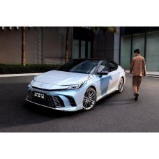 Toyota Camry 2025 80 Европа - лекало салона