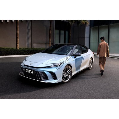Toyota Camry 2025 80 Европа - лекало салона