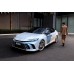 Toyota Camry 2025 80 Европа - лекало салона