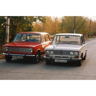 ВАЗ 2101, 2106 - лекало на задние стекла