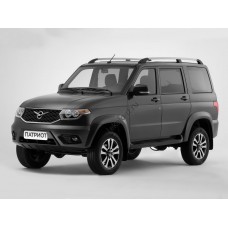 UAZ PATRIOT NEW - лекало на лобовое стекло