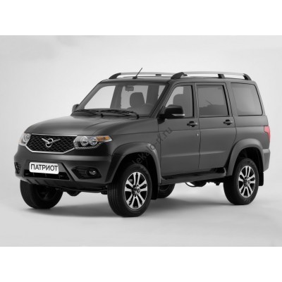 UAZ PATRIOT NEW - лекало на лобовое стекло