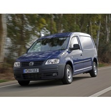 Volkswagen Caddy 3 поколение, 2K (11.2003 - 05.2015) MAXI - лекало на задние стекла