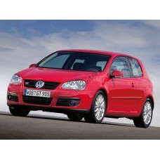 Volkswagen Golf 5 (10.2003 - 2008) 3 дв хетчбек - лекало на задние стекла