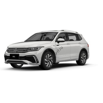 Volkswagen Tiguan L Pro R-Line 2024 - лекало фар