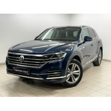Volkswagen Touareg 2018 - лекало фар