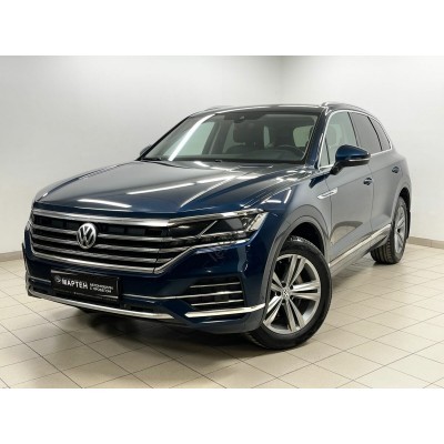 Volkswagen Touareg 2018 - лекало фар