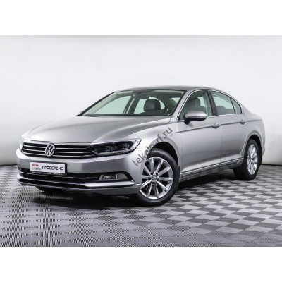 Volkswagen Passat (2015) - лекало фар