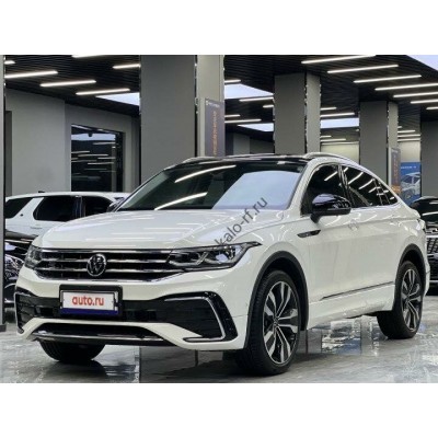 Volkswagen Tiguan X 2021 - лекало салона