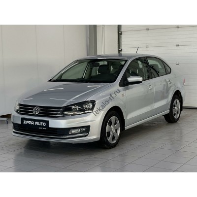 Volkswagen Polo 2016 - лекало фар