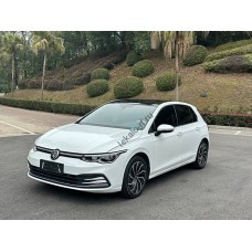 Volkswagen Golf (2021) - лекало салона