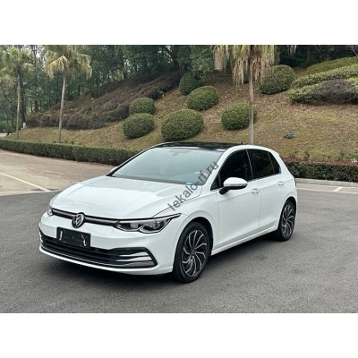 Volkswagen Golf (2021) - лекало салона