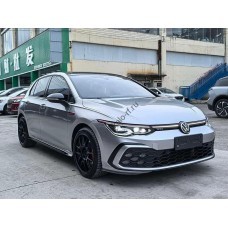 Volkswagen Golf GTI (2021) - лекало салона