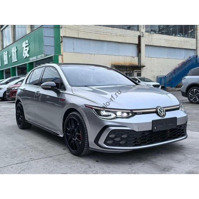 Volkswagen Golf GTI (2021) - лекало салона