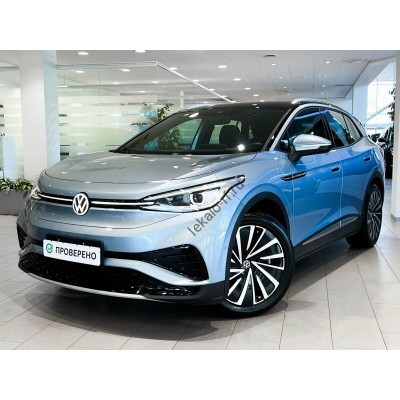 Volkswagen ID4 X 2022 - лекало салона