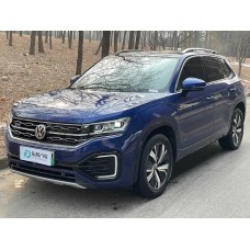 Volkswagen Tayron GTE Hybrid 2020 - лекало фар