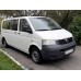 Volkswagen Transporter, минивэн, 5 поколение, T5 2002-2015 - лекало на задние стекла