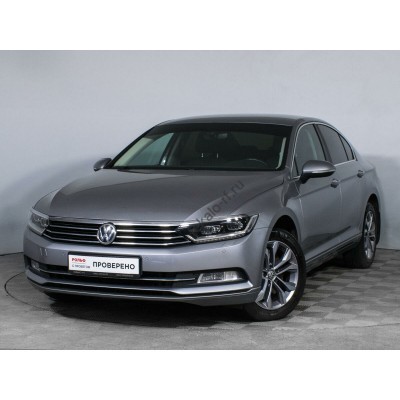 Volkswagen Passat 2017-2018 - лекало экрана мультимедиа