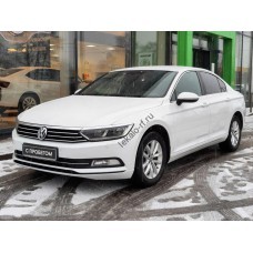 Volkswagen Passat 2018 - лекало экрана мультимедиа